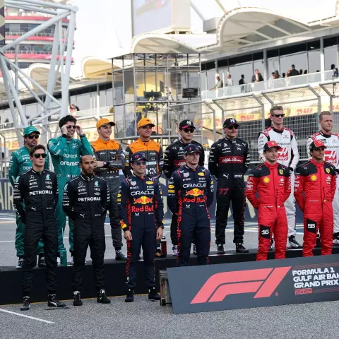 Các tay đua F1 2023