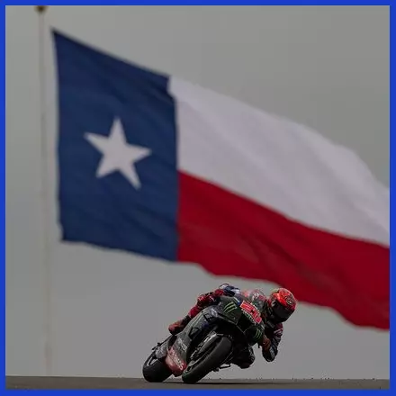 Fabio Quartararo hạng 7 trong ngày đua thử đầu tiên ở Texas