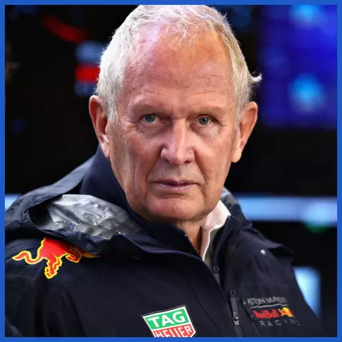 Cố vấn của Red Bull Racing Helmut Marco
