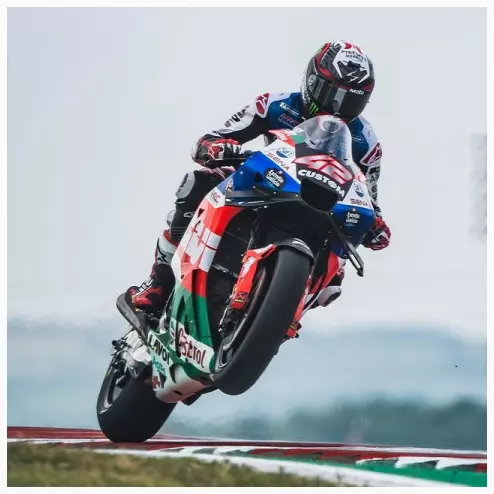 Mũ bảo hiểm Scorpions Alex Rins MotoGP Americas 2023