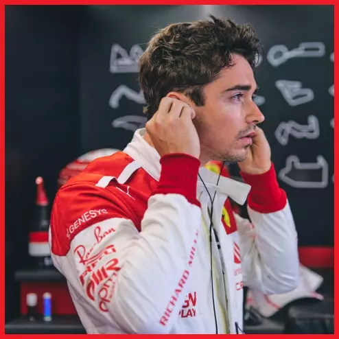 Ảnh: Charles Leclerc ở GP Monaco 2023