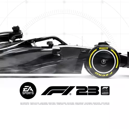 Logo game F1 2023
