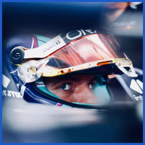 Max Verstappen gây thất vọng ở phân hạng GP Miami 2023