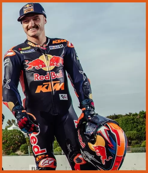 Chiếc mũ bảo hiểm AlpineStars của Jack Miller ở chặng đua MotoGP Tây Ban Nha 2023