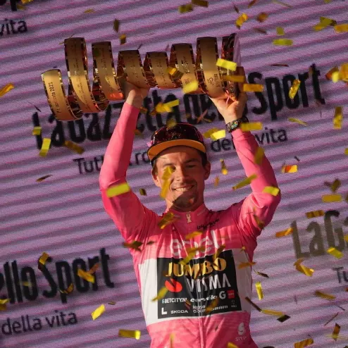 Ảnh: Primoz Roglic vô địch Giro d'Italia 2023