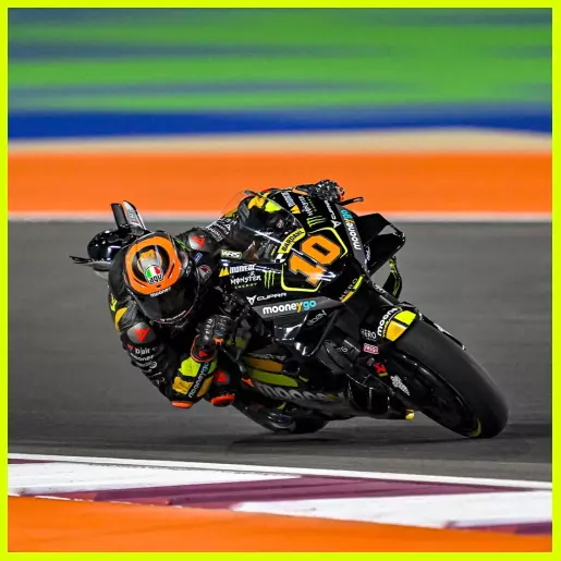 Ảnh: Luca Marini ở cuộc đua phân hạng MotoGP Qatar 2023