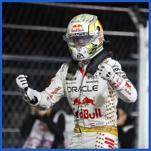 Ảnh: Max Verstappen chiến thắng GP Las Vegas 2023