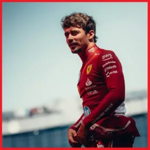 Ảnh: Charles Leclerc ở chặng đua GP Áo 2024