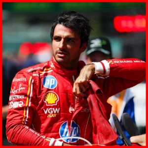 Ảnh: Carlos Sainz ở chặng đua GP Bỉ 2024