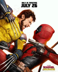 Ảnh: Poster bộ phim Deadpool & Wolverine