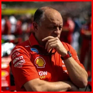 Ảnh: đội trưởng Ferrari Frederic Vasseur