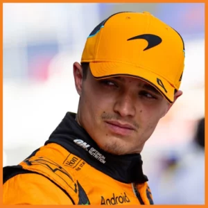 Ảnh: Lando Norris sau cuộc đua chính GP Áo 2024