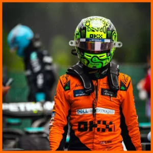 Ảnh: Lando Norris sau cuộc đua chính GP Bỉ 2024