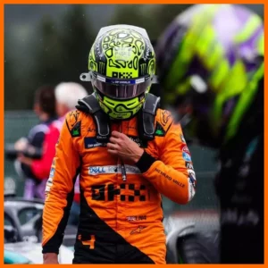 Ảnh: Lando Norris P5 phân hạng GP Bỉ 2024