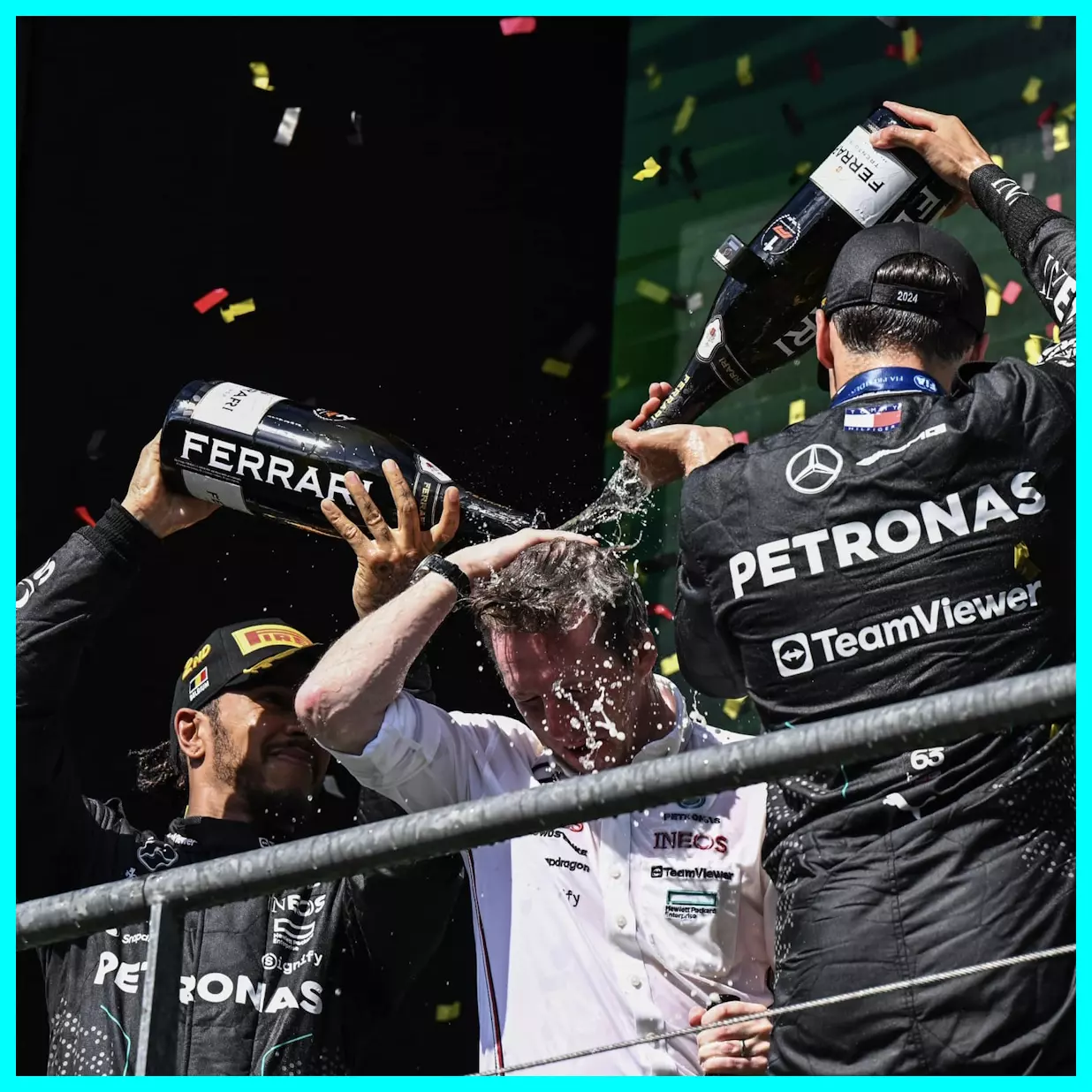 Lewis Hamilton nói được Mercedes yêu cầu vào pit dù lốp xe vẫn còn tốt