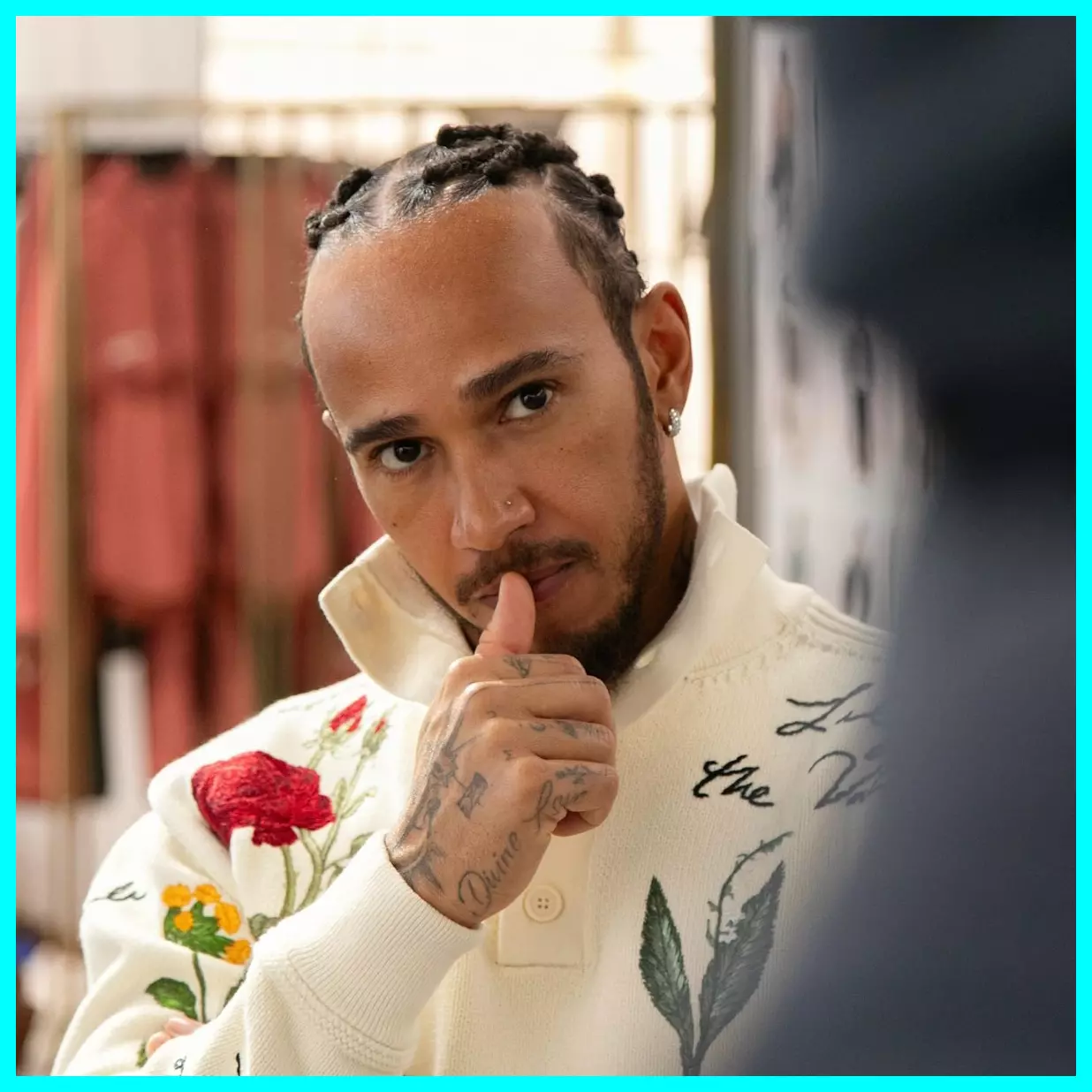 Lewis Hamilton được Tommy Hilfinger cho phép trở thành đại sứ cho thương hiệu thời trang Dior