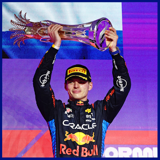 Max Verstappen vào nhóm tay đua 100 podium F1