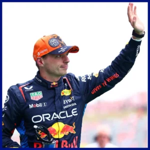 Ảnh: Max Verstappen sau cuộc đua phân hạng GP Hungary 2024