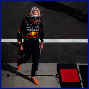 Ảnh: Max Verstappen sau chặng đua GP Hungary 2024