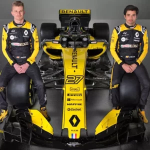 Ảnh: Nico Hulkenberg và Carlos Sainz từng là đồng đội hồi năm 2018