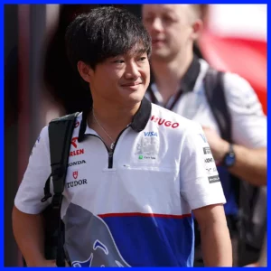Ảnh: Yuki Tsunoda ở mùa giải F1 2024