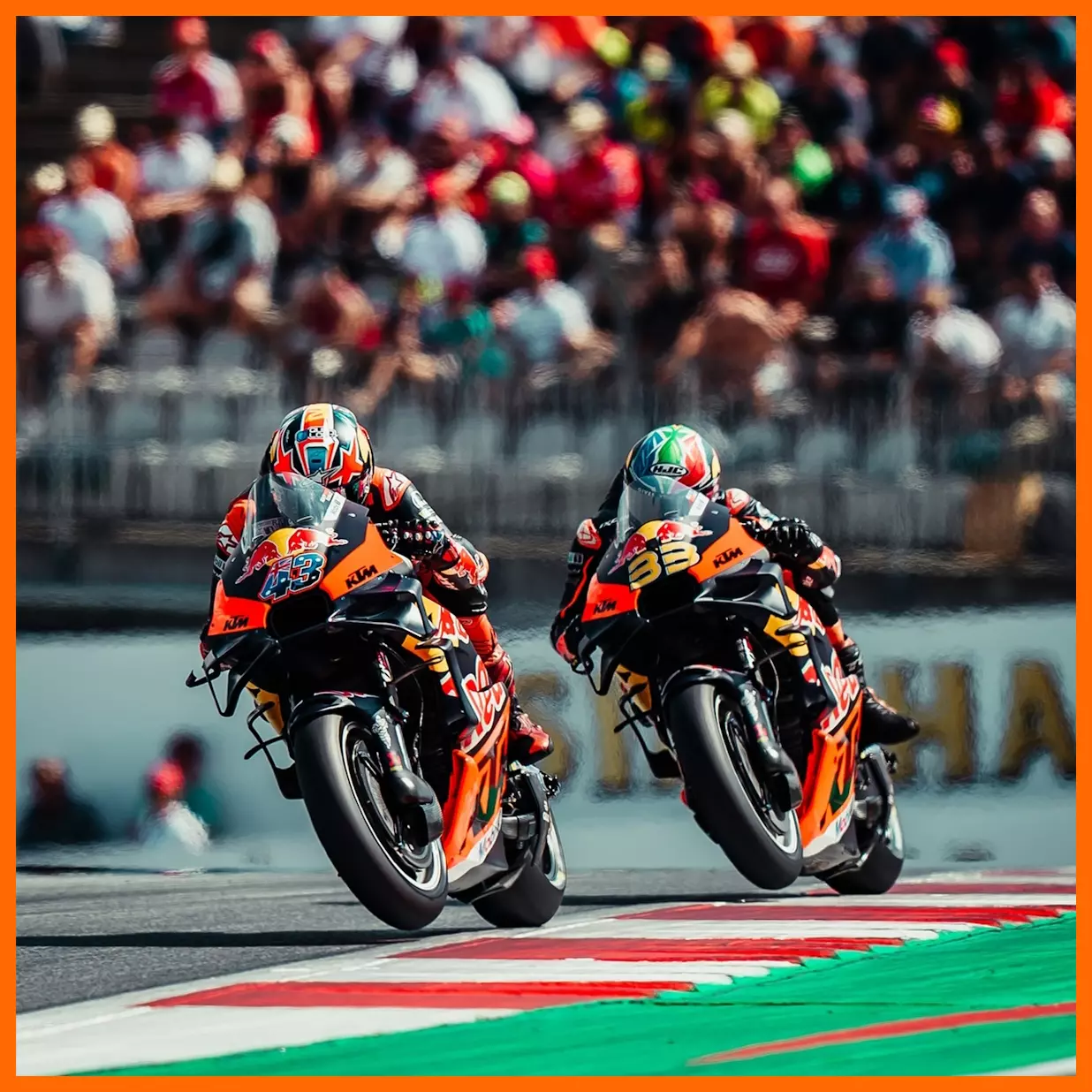 Brad Binder giành lại vị trí số 1 ở KTM từ tay Pedro Acosta sau chặng đua MotoGP Áo 2024