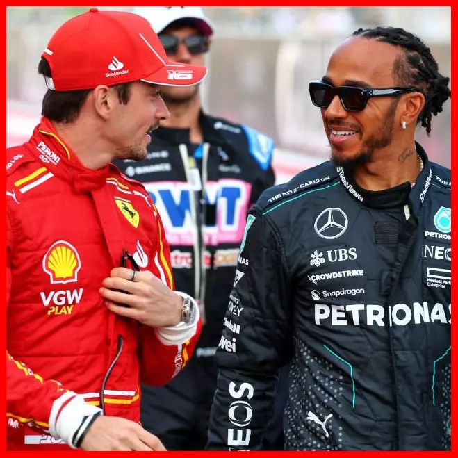 Charles Leclerc nói không bao giờ muốn bị đồng đội đánh bại kể cả là Lewis Hamilton