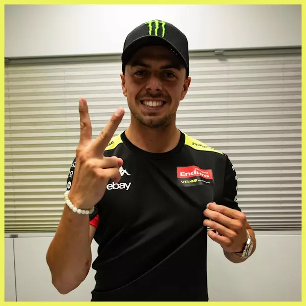 Chính thức xác nhận Fabio di Giannantonio sẽ ở lại đội đua VR46 MotoGP đến năm 2026