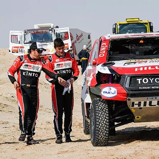 Fernando Alonso muốn chinh phục Dakar Rally một lần nữa