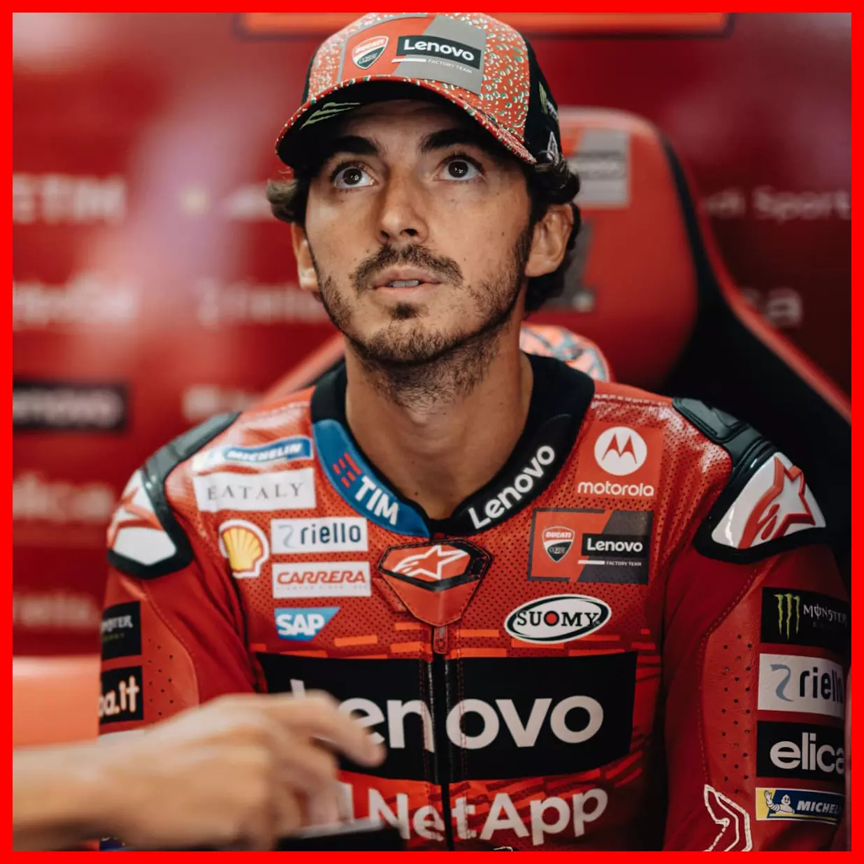 Francesco Bagnaia cảm thấy kỳ lạ về chênh lệch của hai chiếc xe Ducati GP24 và GP23