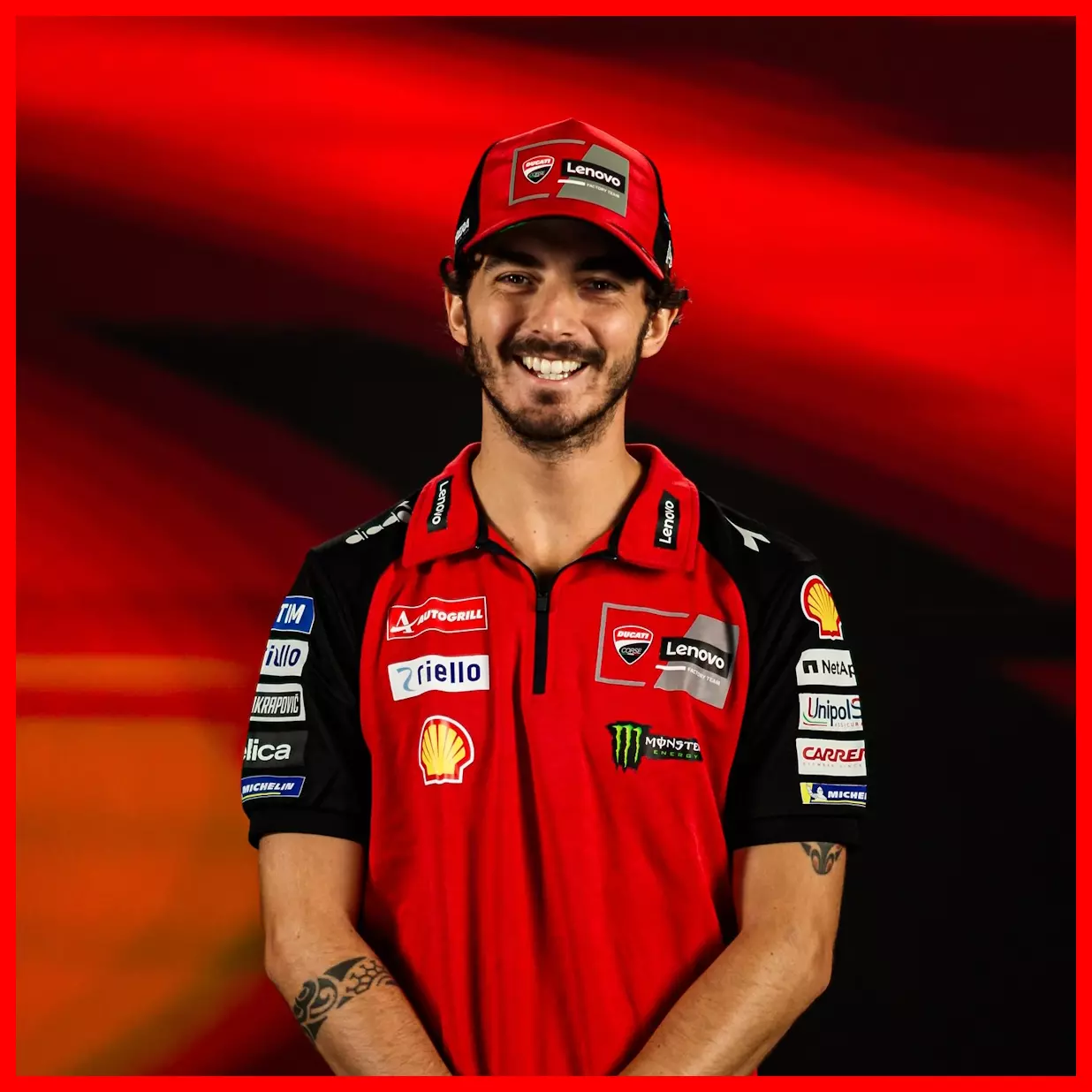 Francesco Bagnaia dự đoán MotoGP Aragon 2024 là cuộc chiến tay tư sít sao