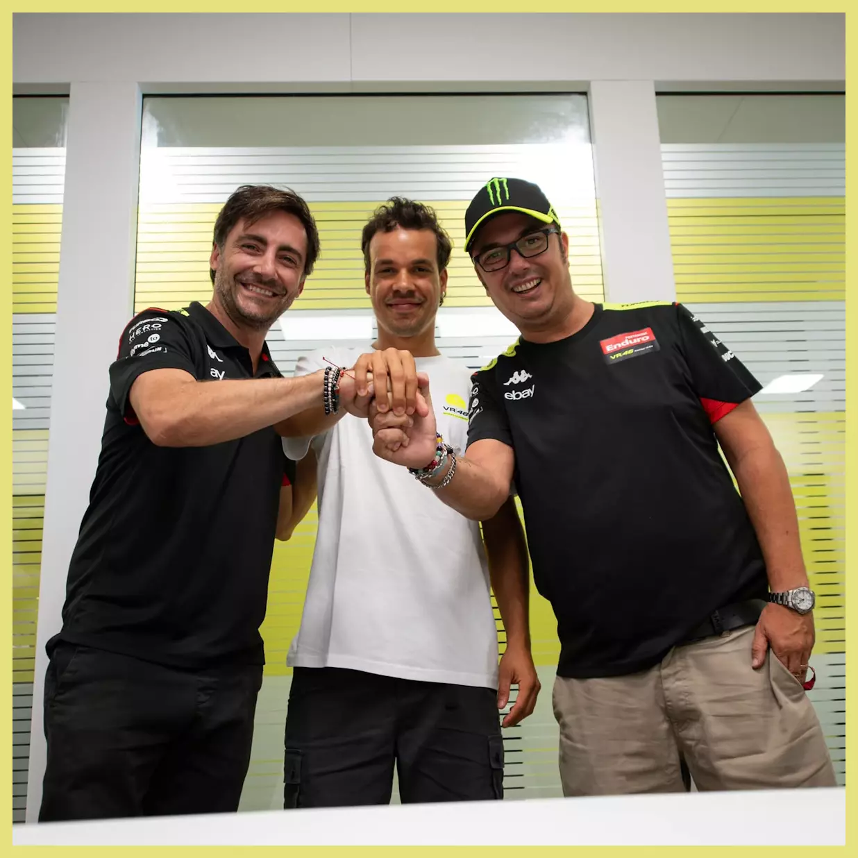 MotoGP 2025 Franco Morbidelli ‘trở lại’ đội đua VR46