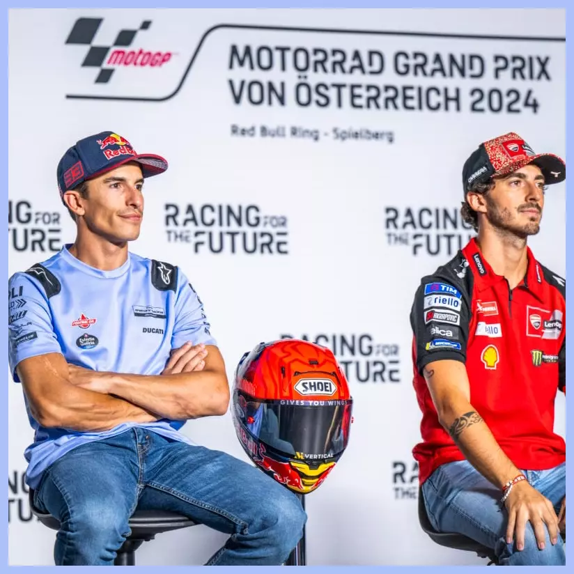 Marc Marquez muốn cùng Francesco Bagnaia vươn lên level cao hơn