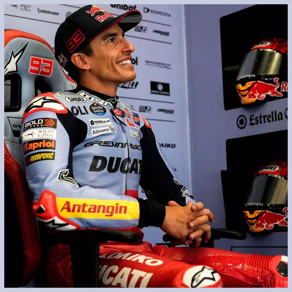 Marc Marquez nói từ 2 bước đã rút ngắn cách biệt chỉ còn 1 bước so với top đầu