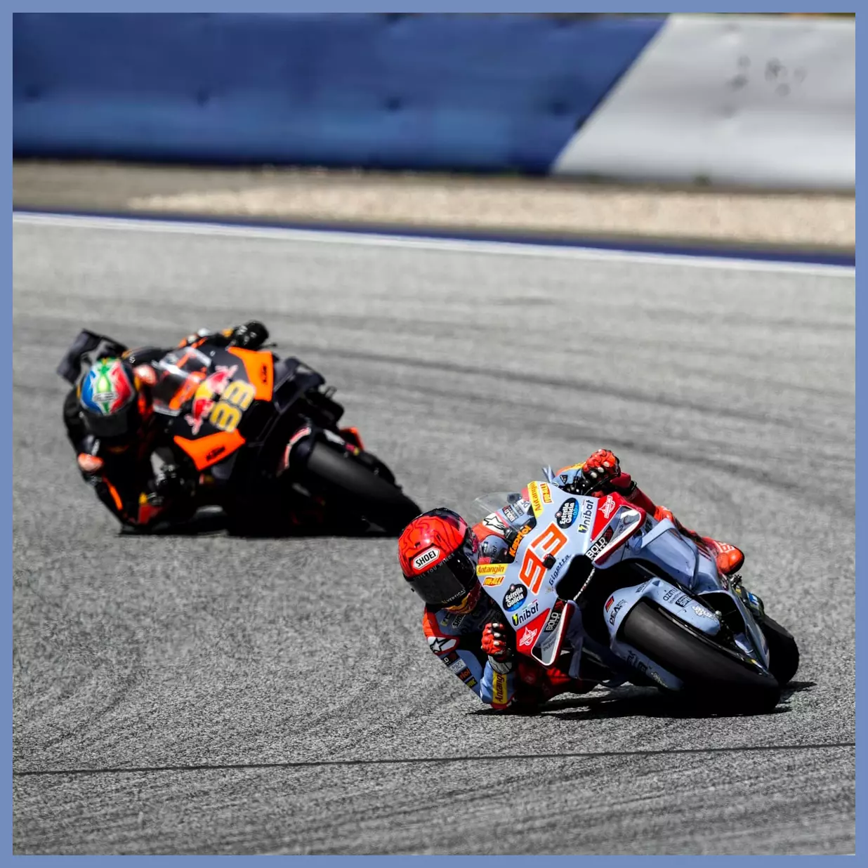 Marc Marquez xuất phát tồi do phải thay vành bánh xe ngay trước khi cuộc đua MotoGP Áo 2024 diễn ra