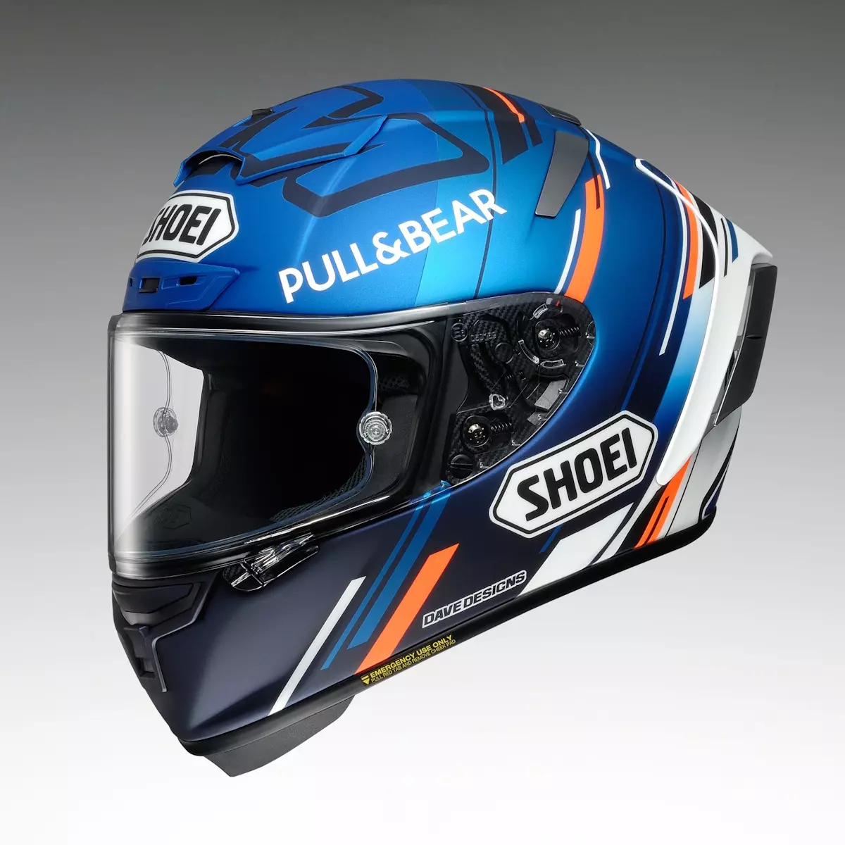 Nón bảo hiểm fullface Shoei X-14 Alex Marquez AM73 2021