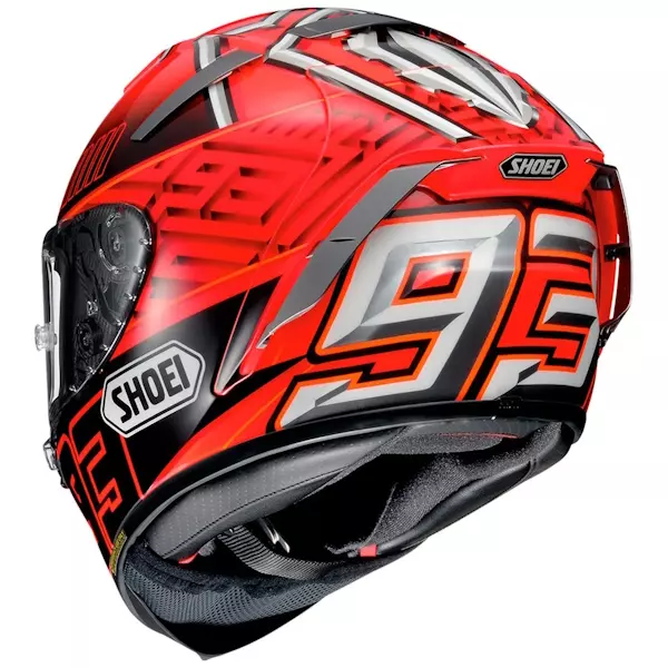 Mũ bảo hiểm Shoei X-Spirit III Marc Marquez 4