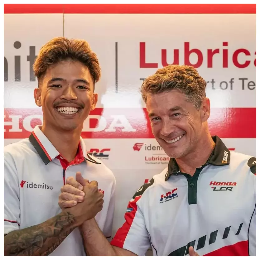 MotoGP 2025 Somkiat Chantra đua chính cho LCR, Takaaki Nakagami đua thử xe cho Honda