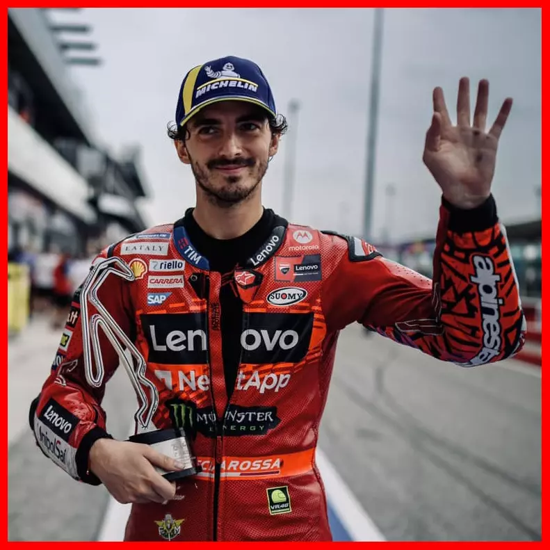 Francesco Bagnaia nói đầu hàng Marc Marquez ở đua chính MotoGP San Marino 2024 do thuốc giảm đau hết tác dụng