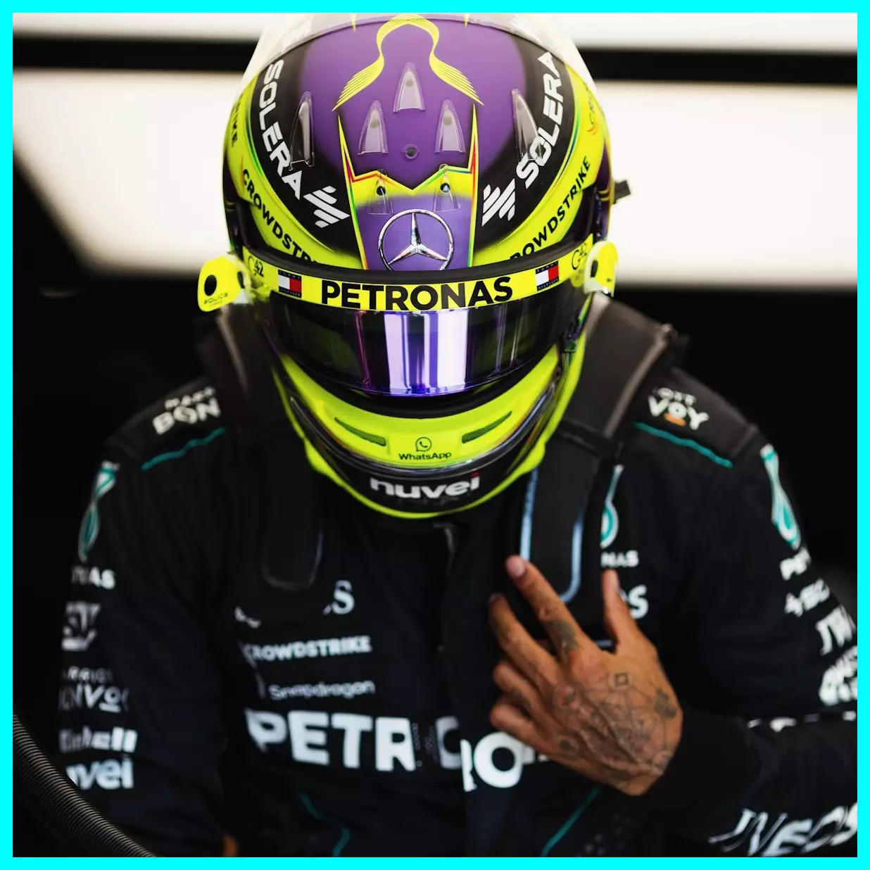 Lewis Hamilton tức giận bản thân vì không giành được pole GP Italia 2024