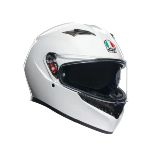 Mũ bảo hiểm fullface AGV K3 Mono Seta White