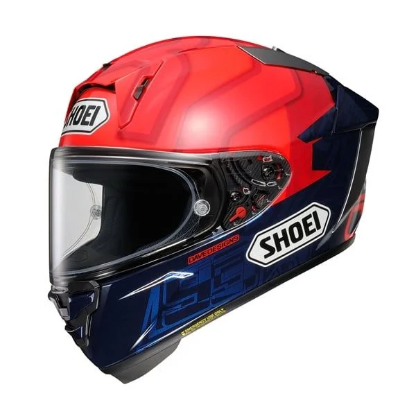 Nón bảo hiểm fullface Shoei X-SPR Pro Marquez 7 TC-1 có kính