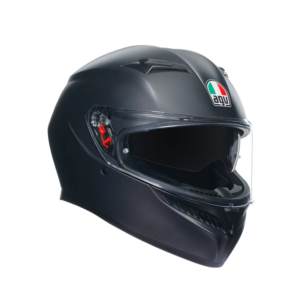 Nón bảo hiểm fullface AGV K3 Matt Black