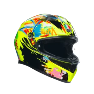 Mũ bảo hiểm fullface AGV K3 Rossi Winter test 2019