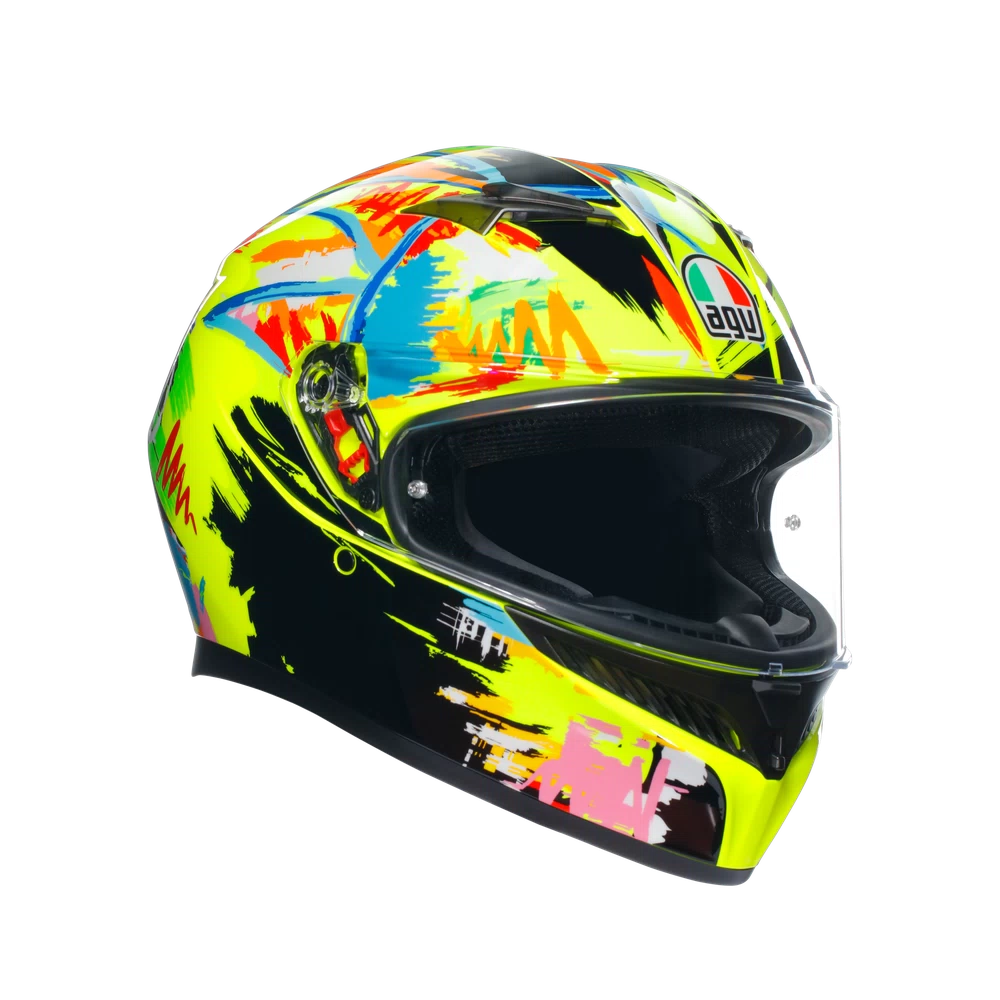 Nón bảo hiểm fullface AGV K3 Rossi Winter Test 2019 có kính