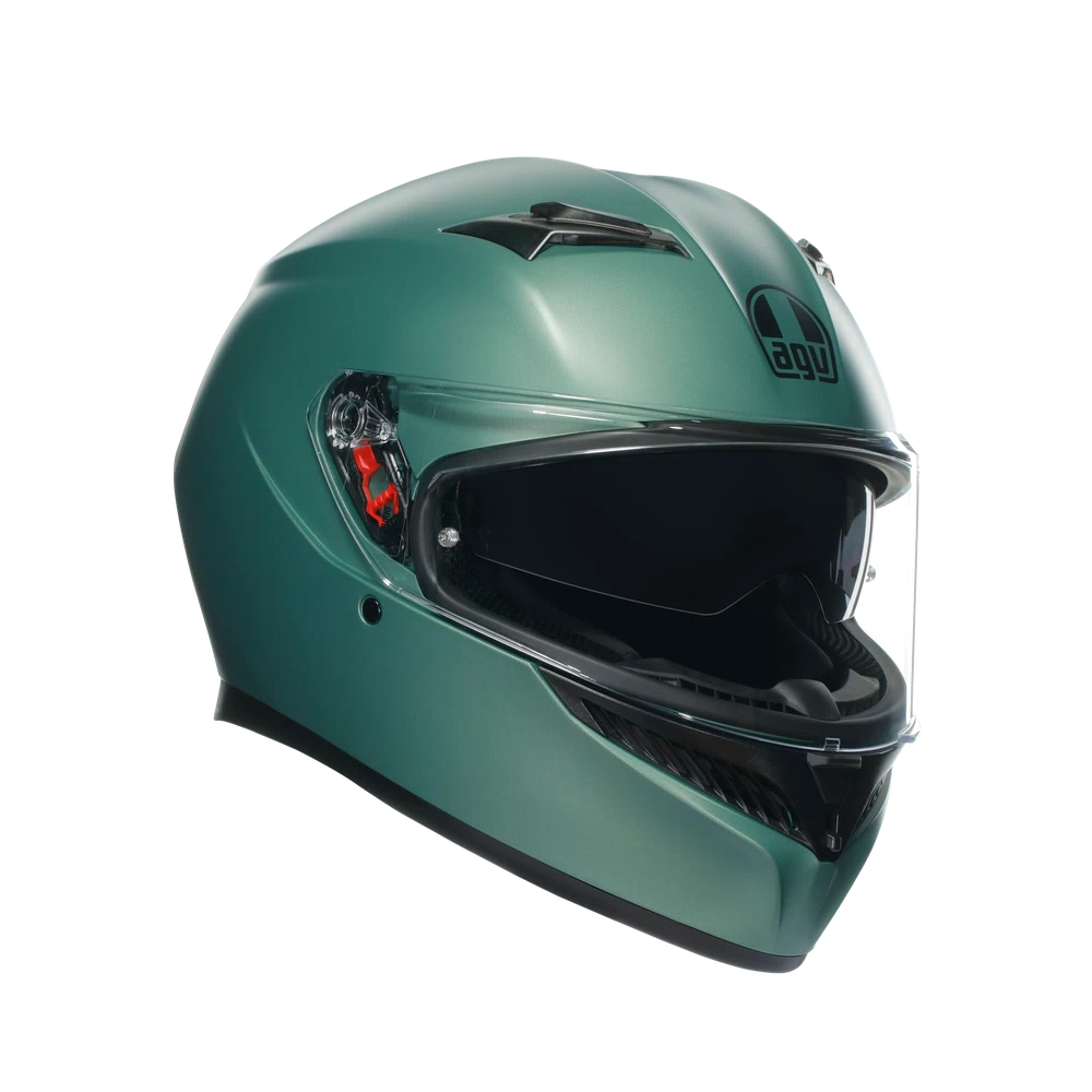 Mũ bảo hiểm fullface AGV K3 MONO MATT SALVIA GREEN