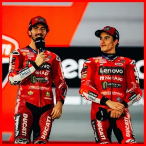 Ducati khoe Marc Marquez và Francesco Bagnaia dẫn gia đình đi ăn trưa với nhau