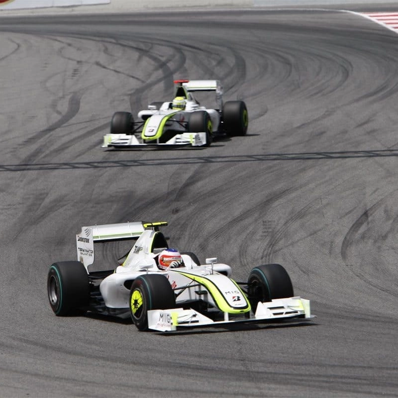 Hai tay đua Brawn GP ở mùa giải F1 2009