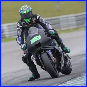 MotoGP 2025, Fabio Quartararo nhanh nhất ngày thử xe đầu tiên của Test Sepang