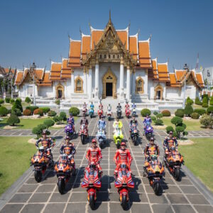 Hình ảnh lễ khai mạc MotoGP 2025 ở Bangkok (1)